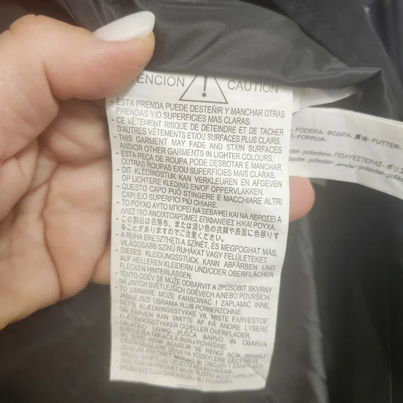 Stradivarius Women's Black Double-Breasted Trench Coat - Size L (NWT) - Picture 8 of 16